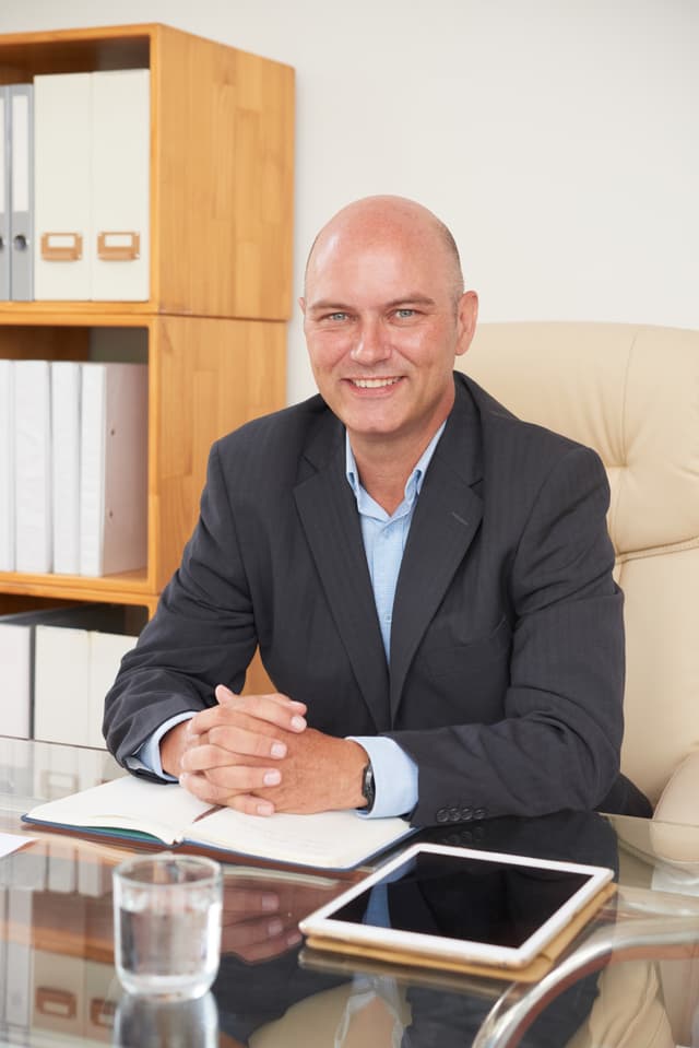 James McAllen, trademark attorney